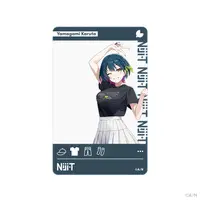 Yamagami Karuta - Nijisanji Liver Model T-Shirt - Character Card - Niji-T - Nijisanji