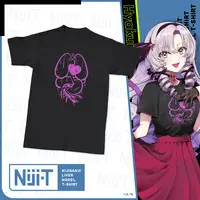 Hyakumantenbara Salome - Clothes - T-shirts - Niji-T - Nijisanji Liver Model T-Shirt - Nijisanji Size-M