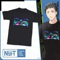 Yashiro Kizuku - Clothes - T-shirts - Niji-T - Nijisanji Liver Model T-Shirt - Nijisanji Size-M