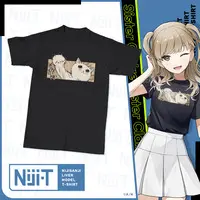 Sister Claire - Clothes - T-shirts - Niji-T - Nijisanji Liver Model T-Shirt - Nijisanji Size-M