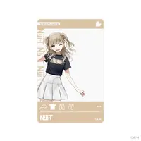 Sister Claire - Nijisanji Liver Model T-Shirt - Character Card - Niji-T - Nijisanji