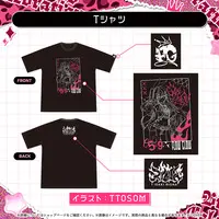 Isaki Riona - Clothes - Accessory - Acrylic stand - Birthday Merch Complete Set - T-shirts - Cap - Bracelet - hololive OFFICIAL CARD GAME - hololive