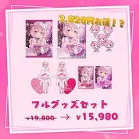 Maisaki Berry - Complete Set - Tapestry - Acrylic stand - Acrylic Art Plate - Character Card - Stickers - Hand-signed - VTuber
