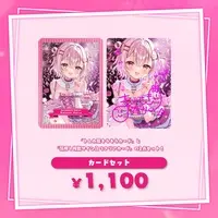 Maisaki Berry - Character Card - VTuber