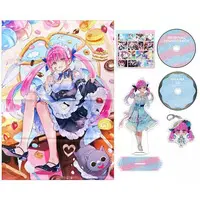 Minato Aqua - Key Chain - CD - Tapestry - Acrylic stand - Video Game Software - Acrylic Key Chain - hololive
