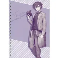 Kenmochi Toya - Nijisanji Dokusho no Aki Goods - Notebook - Stationery - Nijisanji
