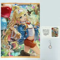 Millie Parfait - Tapestry - Character Card - Birthday Merch Complete Set - Key Chain - Acrylic Art Plate - Nijisanji