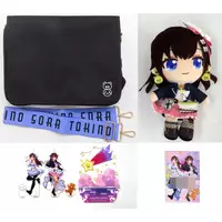 Tokino Sora - Complete Set - Bag - Acrylic stand - Plush - Acrylic Diorama Stand - Postcard - hololive
