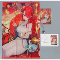 Lain Paterson - Key Chain - Character Card - Tapestry - Birthday Merch Complete Set - Acrylic Art Plate - Nijisanji