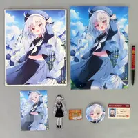 Ryogoku Tsukasa - Complete Set - Badge - Plastic Folder - Acrylic stand - Postcard - Canvas Board - Hand-signed - Character Card - Stationery - Ballpoint Pen - Specialite
