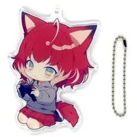 Akami Karubi - Key Chain - VTuber