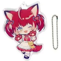 Akami Karubi - Acrylic Key Chain - Key Chain - VTuber