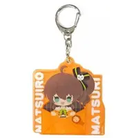 Natsuiro Matsuri - Acrylic Key Chain - Key Chain - hololive