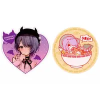 Otodama Tamako - Stickers - Aogiri High School