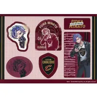 Fuwa Minato - NBA x NIJISANJI EN - Stickers - Nijisanji