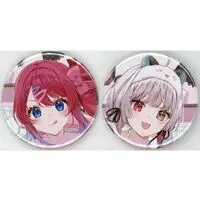 Kuramochi Meruto & Ishigami Nozomi - Badge - Nijisanji