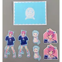 Yuhi Riri - Case - Stickers - Nijisanji Wannyan Days - Nijisanji