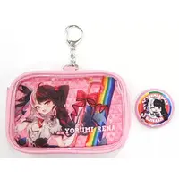 Yorumi Rena - Pouch - Badge - Nijisanji