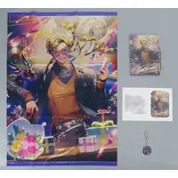 Vantacrow Bringer - Key Chain - Tapestry - Character Card - Birthday Merch Complete Set - Acrylic Art Plate - Nijisanji