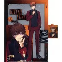 Kitami Yusei - Plastic Folder - Stickers - 3SKM 1st Anniversary - Stationery - 3SKM