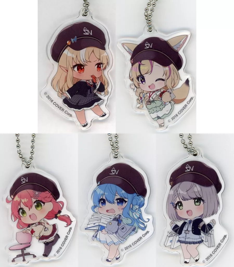 Shiranui Constructions - Acrylic Key Chain - Key Chain