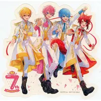 Strawberry Prince - Stickers - Satomi & Colon & Root & Rinu