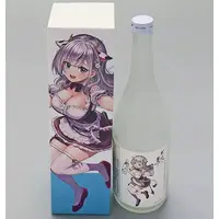 Shirogane Noel - Glass bottle - hololive
