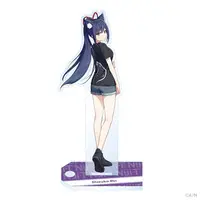 Shizuka Rin - Nijisanji Liver Model T-Shirt - Acrylic stand - Niji-T - Nijisanji