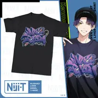 Kenmochi Toya - Clothes - Nijisanji Liver Model T-Shirt - Niji-T - T-shirts - Nijisanji Size-M