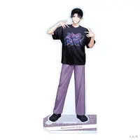 Kenmochi Toya - Nijisanji Liver Model T-Shirt - Acrylic stand - Niji-T - Nijisanji