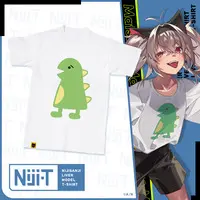 Matsukai Mao - Clothes - Nijisanji Liver Model T-Shirt - Niji-T - T-shirts - Nijisanji Size-L