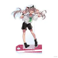 Matsukai Mao - Nijisanji Liver Model T-Shirt - Acrylic stand - Niji-T - Nijisanji