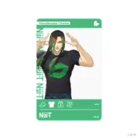 Hanabatake Chaika - Nijisanji Liver Model T-Shirt - Character Card - Niji-T - Nijisanji