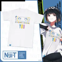 Amemori Sayo - Clothes - Nijisanji Liver Model T-Shirt - Niji-T - T-shirts - Nijisanji Size-L