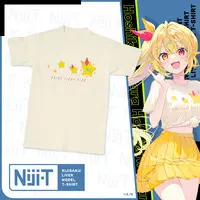 Hoshikawa Sara - Clothes - Nijisanji Liver Model T-Shirt - Niji-T - T-shirts - Nijisanji Size-M