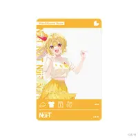 Hoshikawa Sara - Nijisanji Liver Model T-Shirt - Character Card - Niji-T - Nijisanji