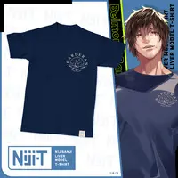 Belmond Banderas - Clothes - Nijisanji Liver Model T-Shirt - Niji-T - T-shirts - Nijisanji Size-L