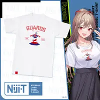 Furen E Lustario - Clothes - Nijisanji Liver Model T-Shirt - Niji-T - T-shirts - Nijisanji Size-M