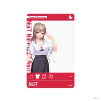 Furen E Lustario - Nijisanji Liver Model T-Shirt - Character Card - Niji-T - Nijisanji