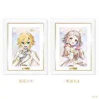 Machita Chima - Original Drawing (Replica Illustration) - Nijisanji