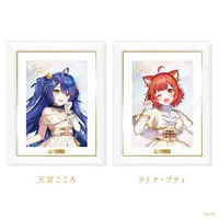 Amamiya Kokoro - Original Drawing (Replica Illustration) - Nijisanji