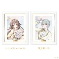 Genzuki Tojiro - Original Drawing (Replica Illustration) - Nijisanji