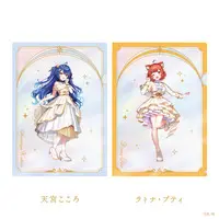 Ratna Petit - Stationery - Plastic Folder - Nijisanji