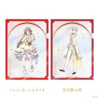 Genzuki Tojiro - Stationery - Plastic Folder - Nijisanji