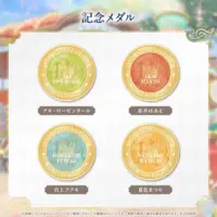 Aki Rosenthal - Commemorative medal - hololive