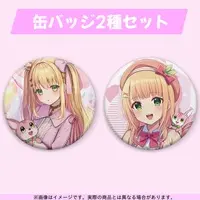 Ikoi Momoa - Badge - VTuber