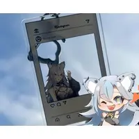 Hozuki Mao - Acrylic Key Chain - Key Chain - VTuber