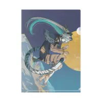 Torada Panda - Stationery - Plastic Folder - VTuber