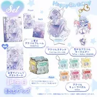 Miani Aruma - Complete Set - Acrylic Key Chain - Acrylic stand - Acrylic Art Plate - Jigsaw puzzle - Key Chain - VTuber