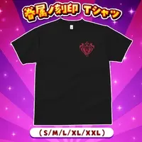 Ikichi Crea - Clothes - T-shirts - VTuber Size-XXL